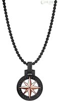 Collar Zancan Hombre in Acero EHC155 ZANCAN - EHC155 ZANCAN